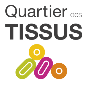 Logo Quartier des Tissus