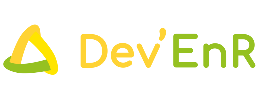 logo dev,enr carre