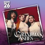 Grandma’s Ashes en concert, programmé au festival Languederock 2026